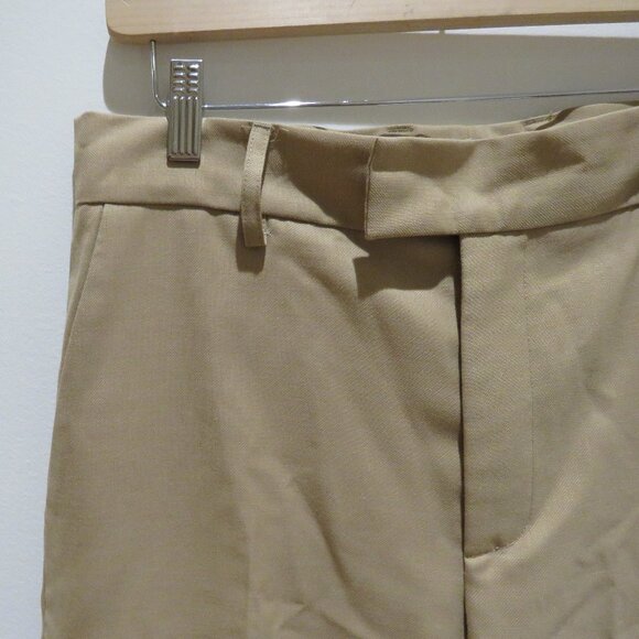 SEFR Mike Suit Trouser Pants in Beige Breeze Mod Neutral Minimal - Men's Size M - Picture 4 of 12